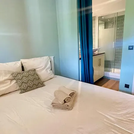 公寓 Lamoma 4 Person Air-conditioned Beachfront&lagoon Pool